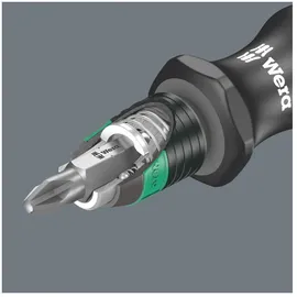 WERA Kraftform Kompakt 20 mit Tasche 7-teilig Schwarz-Grün
