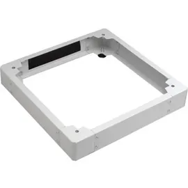 Digitus Sockel für Unique & Dynamic Basic Netzwerkschränke von DIGITUS, 60 x 60 cm, auf 20 cm Höhe erweiterbar, Grau