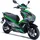 GT UNION E3000 3000 Watt 45 km grün