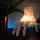 ThumbsUp! Thumbs Up 5056563717409 Tischleuchte LED Beige