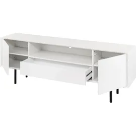 Paroli Sideboard Susa 165 x 60 x 34 cm Weiß