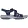 SKECHERS Sandalen Damen Blau 39