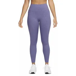 Nike Universa Medium Support W - Fitness Leggings - Damen - Purple - XS