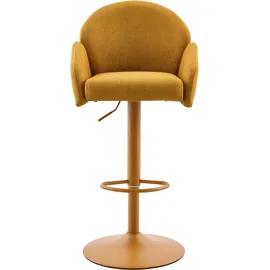 Hela Barhocker HOLLY 51,5 x 96 x 53 cm Gelb