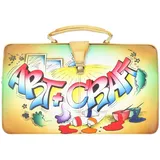 GREENLAND Nature Art+Craft Doktorkoffer Leder 37 cm mehrfarbig