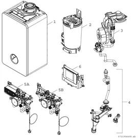 Bosch Condens GC5300iW 24 P 23 24 kW