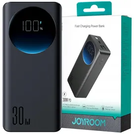 Joyroom Powerbank Joyroom JR-PBF02 30W 20000mAh + USB-A - USB-C Kabel - schwarz