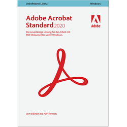 Adobe Acrobat Standard 2020 - 1 Jahr Download [PC/MAC]