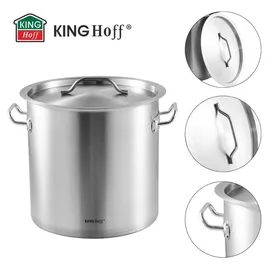 KING HOFF Gastronomischer Kochtopf 32 cm rund