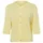s.Oliver Strickjacke aus Alpaka-Mix mit Halbarm Gelb 44