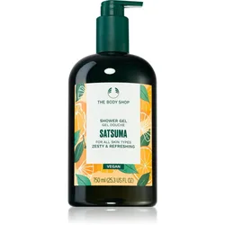 The Body Shop Satsuma Shower Gel feuchtigkeitsspendendes Duschgel vegan 750 ml