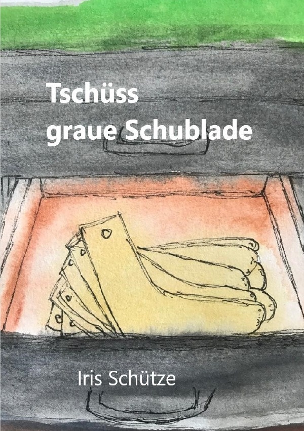 Tschüss Graue Schublade - Iris Schütze  Kartoniert (TB)