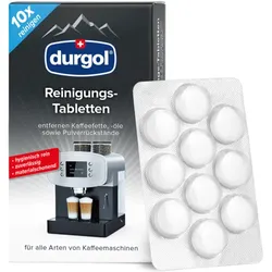 Durgol 551, Kaffeemaschine, Tablet, Box