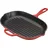Grillpfanne 26 cm oval kirschrot