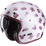 HJC Helmets HJC V31 Disney Mickey MC8SF Jethelm lila M