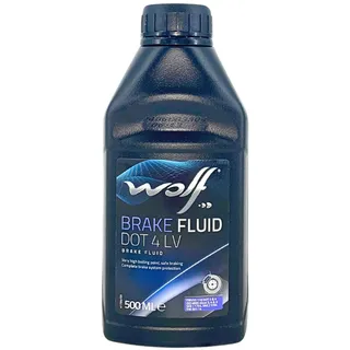 wolf lubricants DOT 4 LV