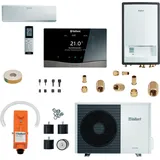 Vaillant Wärmepumpe plus Klima Split | Paket 4.0601 aroTHERM Split
