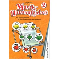 Hug Musikverlage Musik-Hausaufgaben, Band 2