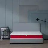 Orthopädische Matratze Diamond Red DoubleSide 90x200 cm – 18 cm Höhe, Polyurethan-Schaum, fest, hypoallergen & beidseitig verwendbar