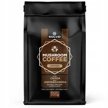 solve labs Gemahlener Pilzkaffee mit Chaga und Ashwagandha 330 g
