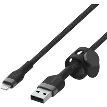 Belkin USB-A auf Lightning 2 m Schwarz