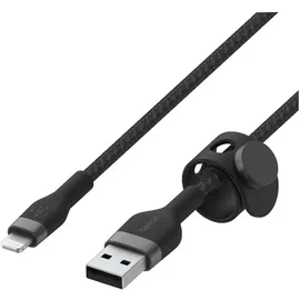 Belkin USB-A auf Lightning 2 m Schwarz