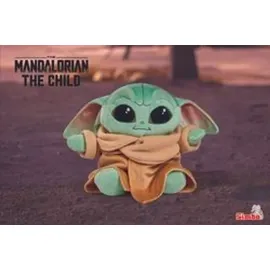 Simba Disney Mandalorian Grogu 25 cm Grün