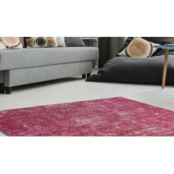 Teppich KAYOOM "Etna 110", rot, B:160cm H:10mm L:230cm, Polyester, Teppiche, Maschinell getufteter Teppich, hervorragende Qualität, aktuelle Farben