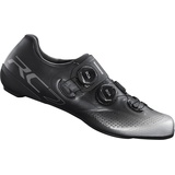 Shimano Unisex Zapatillas SH-RC702 Cycling Shoe, Schwarz, 38