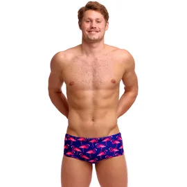 Funky Trunks Badehose Sidewinder Trunks Blau 4