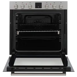 Telefunken B-HS-75-C-I Einbauherd-Set mit Glaskeramik-Kochfeld und Teleskopauszug