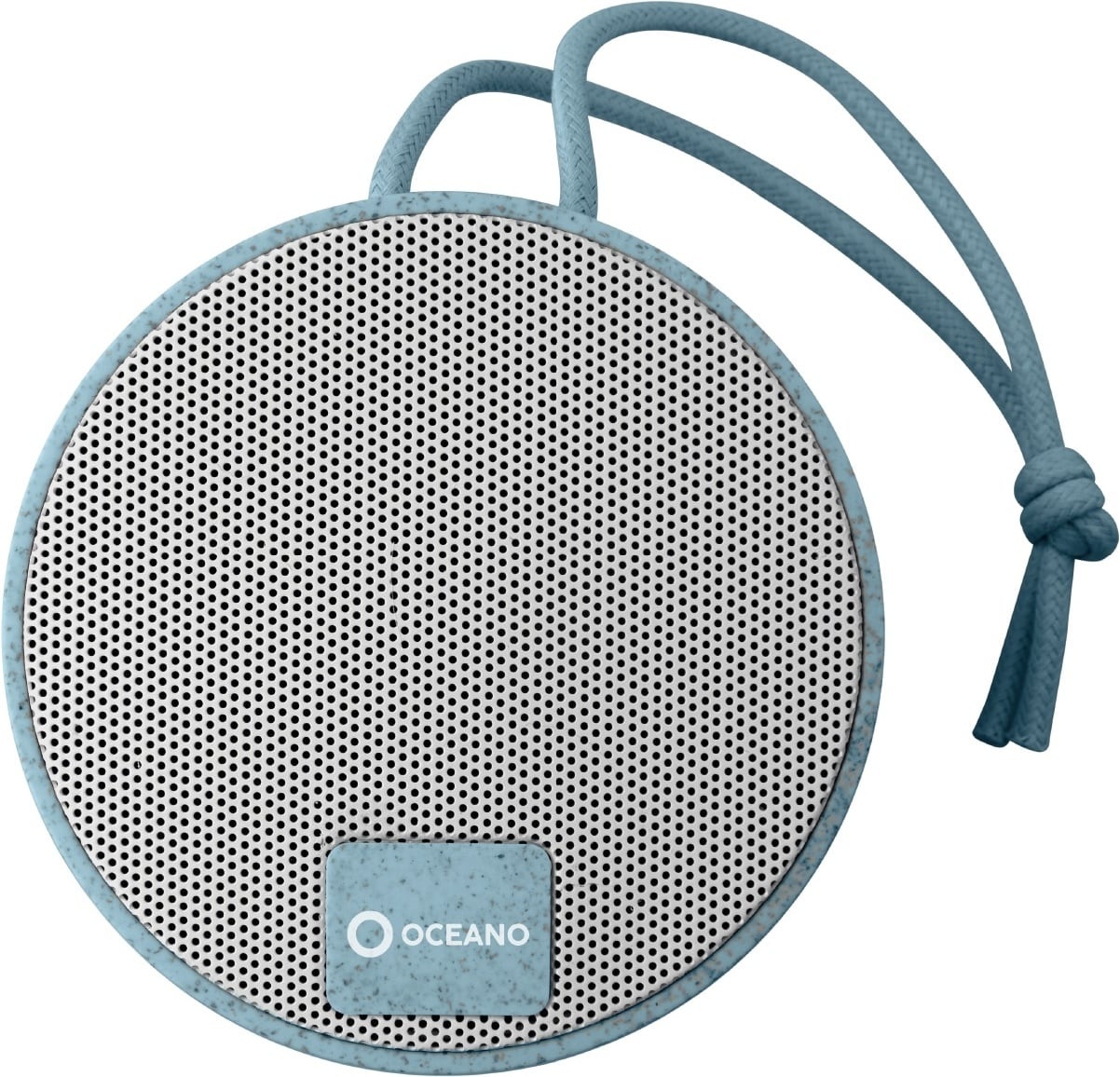 SBS SBS Eco-friendly Bluetooth Lautsprecher, hellblau (4 h, Batteriebetrieb), Bluetooth Lautsprecher, Blau