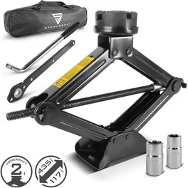 STAHLWERK Wagenheber Stahl 2.000 kg schwarz