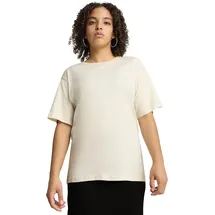 Puma ESS Relaxed Damen T-Shirt, weiß - M