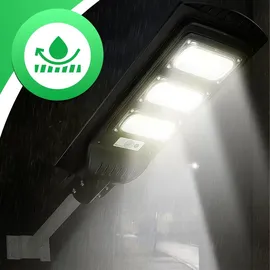 Retoo Solar-Straßenlampe mit Dämmerungssensor LED PILOT 240 W