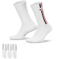 Nike Everyday Elevated Crew Socken 3er Pack mehrfarbig 42-46
