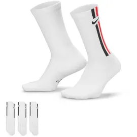 Nike Everyday Elevated Crew Socken 3er Pack mehrfarbig 42-46