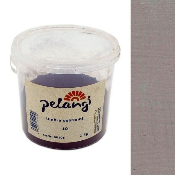 Pelangi Umbra gebrannt 10 - 100 g Becher