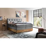 Belanoti Marbo 160 x 200 cm H2/H3 Grau