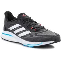 Adidas Supernova+ Herren carbon/silver metallic/turbo 46