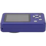 Kompakte Videokamera, 2.4 Digitalkamera Im IPS -Bildschirm Auto Focus Micro USB 2.5K Videoausflug für Reisen (Dunkelblau)