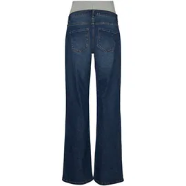 MAMA LICIOUS Mamalicious FLARED JEANS »Mledina« - Damen, - Gr. 30/32 - dunkelblau