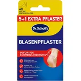 Dr. Scholl's Blasenpflaster für die Fersen – Lindert Blasenschmerzen sofort, 6 große Fersen Pflaster, 100% wasserdicht und atmungsaktiv, hält bis zu 7 Tage, unterstützt den Heilungsprozess