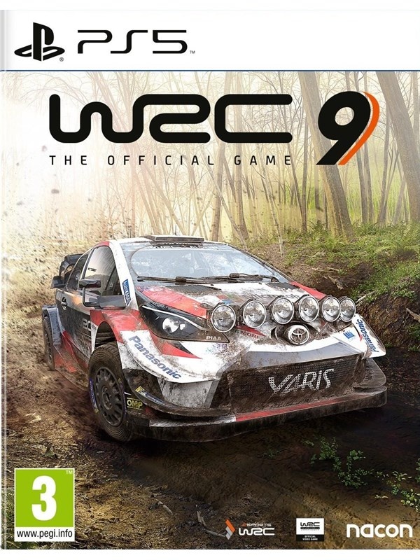 WRC 9 - Sony PlayStation 5 - Rennspiel - PEGI 3