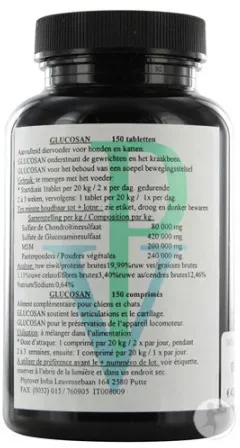 Glucosan 1g 150 Tabletten
