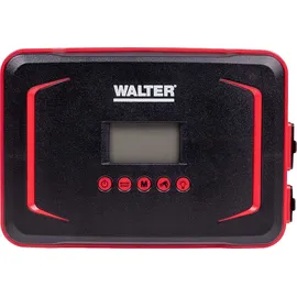 WALTER WERKZEUGE Walter Li-Ion Motorrad Starthilfe mit Kompressor 12V Batterie Starthilfegerät