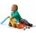 Vtech Spielzeug-Bagger Ballspaß Bagger CH RTF Gelb/Silber/Mehrfarbig
