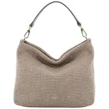 ABRO Kaia Beuteltasche Baumwolle Beige