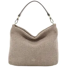 ABRO Kaia Beuteltasche Baumwolle Beige