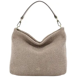ABRO Kaia Beuteltasche Baumwolle Beige